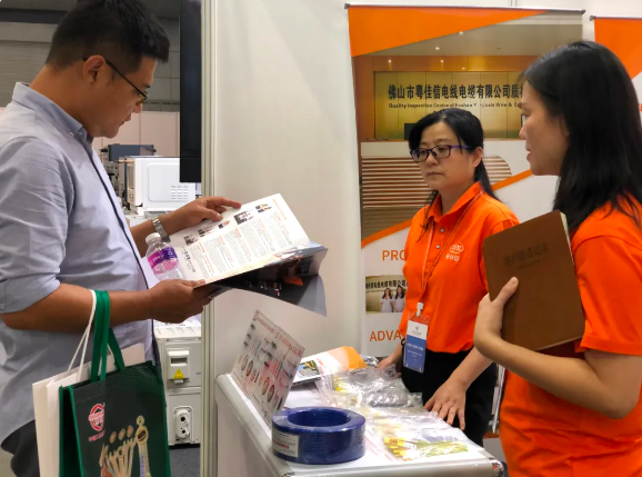 草莓软件下载中心知名厂家草莓APP在线观看公司精彩亮相2024中国机电产品（新加坡）品牌展览会